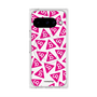 プレミアムスクエアケース with Pixelsnap［ オリジナル - CASEPLAYロゴマーク - ピンク ］