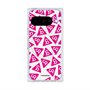 プレミアムスクエアケース with Pixelsnap［ オリジナル - CASEPLAYロゴマーク - ピンク ］