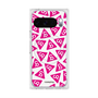 プレミアムスクエアケース with Pixelsnap［ オリジナル - CASEPLAYロゴマーク - ピンク ］
