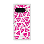 プレミアムスクエアケース with Pixelsnap［ オリジナル - CASEPLAYロゴマーク - ピンク ］