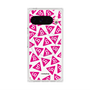 プレミアムスクエアケース with Pixelsnap［ オリジナル - CASEPLAYロゴマーク - ピンク ］