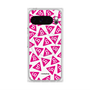 プレミアムスクエアケース with Pixelsnap［ オリジナル - CASEPLAYロゴマーク - ピンク ］