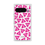 プレミアムスクエアケース with Pixelsnap［ オリジナル - CASEPLAYロゴマーク - ピンク ］