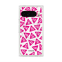 プレミアムスクエアケース with Pixelsnap［ オリジナル - CASEPLAYロゴマーク - ピンク ］