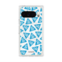 プレミアムスクエアケース with Pixelsnap［ オリジナル - CASEPLAYロゴマーク - ライトブルー ］