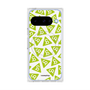 プレミアムスクエアケース with Pixelsnap［ オリジナル - CASEPLAYロゴマーク - グリーン ］