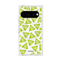 プレミアムスクエアケース with Pixelsnap［ オリジナル - CASEPLAYロゴマーク - グリーン ］