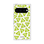 プレミアムスクエアケース with Pixelsnap［ オリジナル - CASEPLAYロゴマーク - グリーン ］