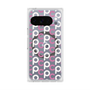 プレミアムスクエアケース with Pixelsnap［ オリジナル - CASEPLAYイニシャル総柄 - ピンク ］