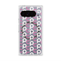 プレミアムスクエアケース with Pixelsnap［ オリジナル - CASEPLAYイニシャル総柄 - ピンク ］