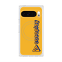プレミアムスクエアケース with Pixelsnap［ オリジナル - CASEPLAYロゴタイプ - オレンジ ］