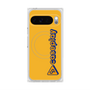 プレミアムスクエアケース with Pixelsnap［ オリジナル - CASEPLAYロゴタイプ - オレンジ ］
