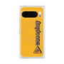 プレミアムスクエアケース with Pixelsnap［ オリジナル - CASEPLAYロゴタイプ - オレンジ ］