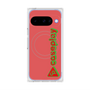 プレミアムスクエアケース with Pixelsnap［ オリジナル - CASEPLAYロゴタイプ - レッド ］