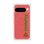 プレミアムスクエアケース with Pixelsnap［ オリジナル - CASEPLAYロゴタイプ - レッド ］