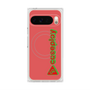 プレミアムスクエアケース with Pixelsnap［ オリジナル - CASEPLAYロゴタイプ - レッド ］