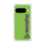 プレミアムスクエアケース with Pixelsnap［ オリジナル - CASEPLAYロゴタイプ - グリーン ］