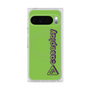 プレミアムスクエアケース with Pixelsnap［ オリジナル - CASEPLAYロゴタイプ - グリーン ］