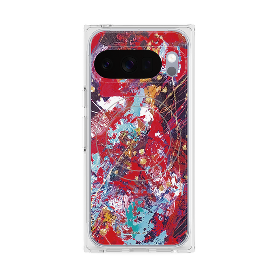 プレミアムスクエアケース with Pixelsnap［ 呪術廻戦 - 油絵 - 釘崎 野薔薇 ］