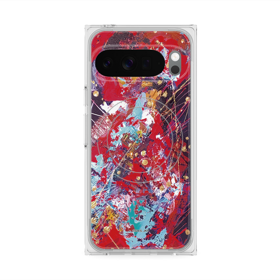 プレミアムスクエアケース with Pixelsnap［ 呪術廻戦 - 油絵 - 釘崎 野薔薇 ］