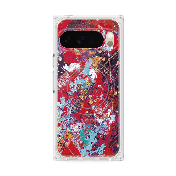 プレミアムスクエアケース with Pixelsnap［ 呪術廻戦 - 油絵 - 釘崎 野薔薇 ］