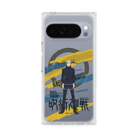 プレミアムスクエアケース with Pixelsnap［ 呪術廻戦 - 立ち絵 - 七海 建人（懐玉・玉折） ］