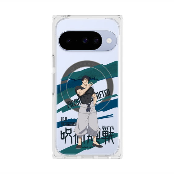 プレミアムスクエアケース with Pixelsnap［ 呪術廻戦 - 立ち絵 - 伏黒 甚爾 ］