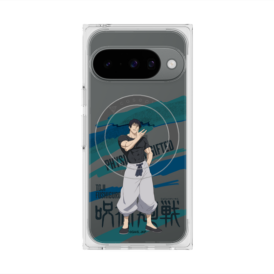 プレミアムスクエアケース with Pixelsnap［ 呪術廻戦 - 立ち絵 - 伏黒 甚爾 ］