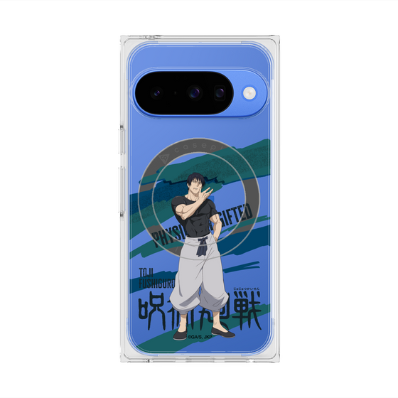 プレミアムスクエアケース with Pixelsnap［ 呪術廻戦 - 立ち絵 - 伏黒 甚爾 ］