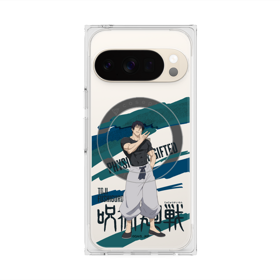 プレミアムスクエアケース with Pixelsnap［ 呪術廻戦 - 立ち絵 - 伏黒 甚爾 ］