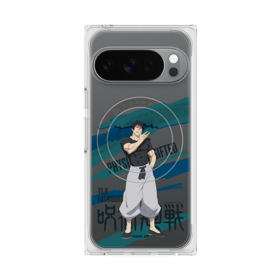 プレミアムスクエアケース with Pixelsnap［ 呪術廻戦 - 立ち絵 - 伏黒 甚爾 ］