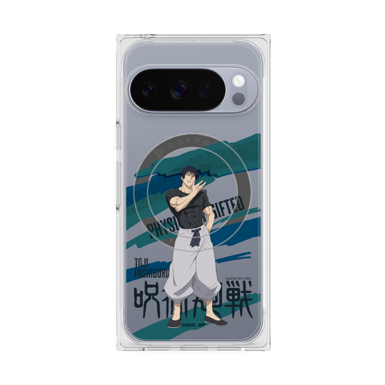 プレミアムスクエアケース with Pixelsnap［ 呪術廻戦 - 立ち絵 - 伏黒 甚爾 ］