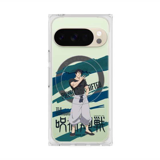 プレミアムスクエアケース with Pixelsnap［ 呪術廻戦 - 立ち絵 - 伏黒 甚爾 ］