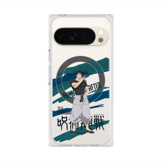 プレミアムスクエアケース with Pixelsnap［ 呪術廻戦 - 立ち絵 - 伏黒 甚爾 ］