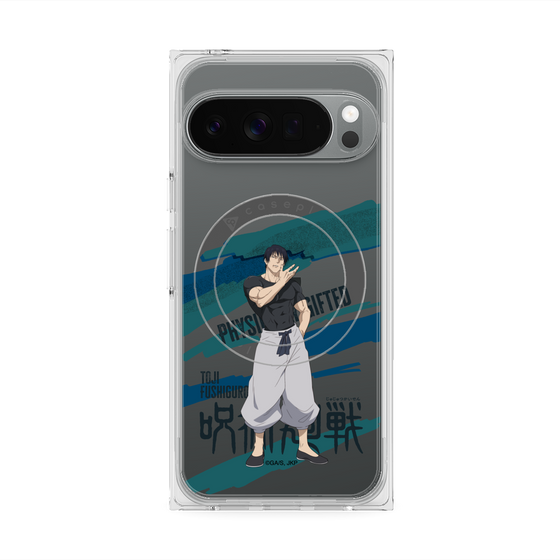 プレミアムスクエアケース with Pixelsnap［ 呪術廻戦 - 立ち絵 - 伏黒 甚爾 ］