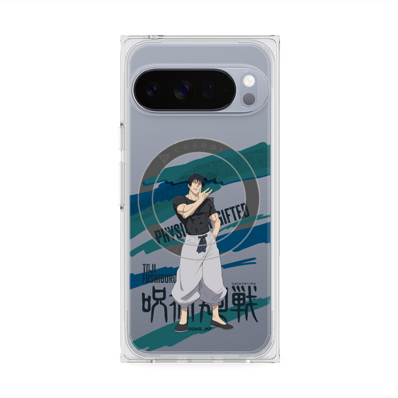 プレミアムスクエアケース with Pixelsnap［ 呪術廻戦 - 立ち絵 - 伏黒 甚爾 ］