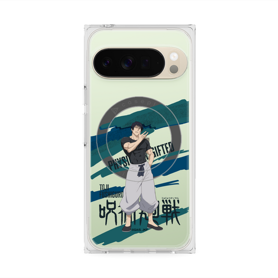 プレミアムスクエアケース with Pixelsnap［ 呪術廻戦 - 立ち絵 - 伏黒 甚爾 ］