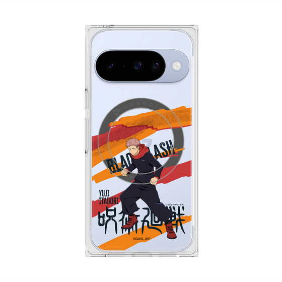 プレミアムスクエアケース with Pixelsnap［ 呪術廻戦 - 立ち絵 - 虎杖 悠仁 ］