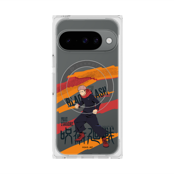 プレミアムスクエアケース with Pixelsnap［ 呪術廻戦 - 立ち絵 - 虎杖 悠仁 ］