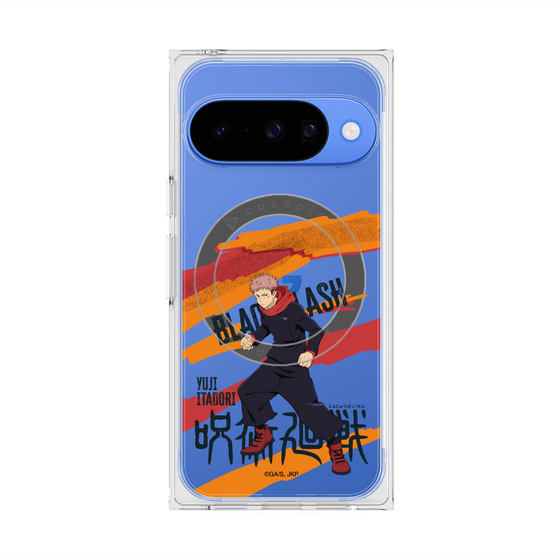 プレミアムスクエアケース with Pixelsnap［ 呪術廻戦 - 立ち絵 - 虎杖 悠仁 ］