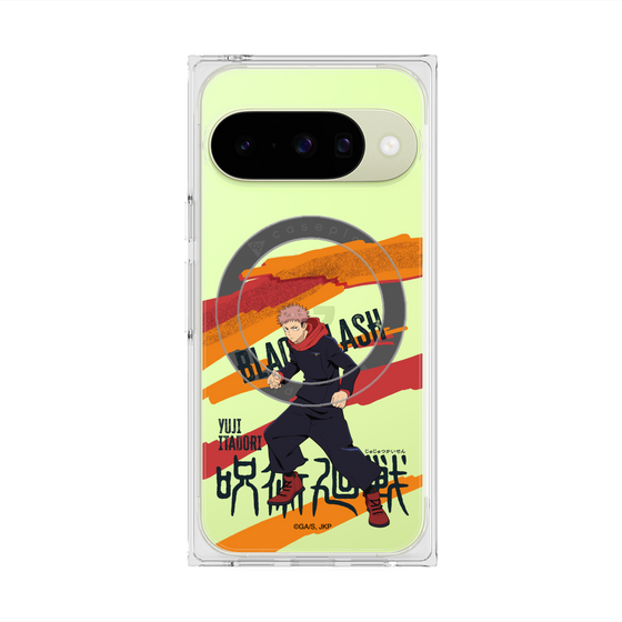プレミアムスクエアケース with Pixelsnap［ 呪術廻戦 - 立ち絵 - 虎杖 悠仁 ］