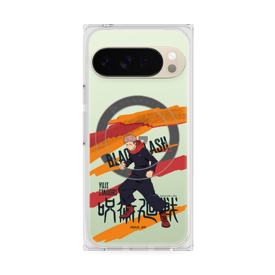 プレミアムスクエアケース with Pixelsnap［ 呪術廻戦 - 立ち絵 - 虎杖 悠仁 ］