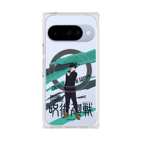 プレミアムスクエアケース with Pixelsnap［ 呪術廻戦 - 立ち絵 - 伏黒 恵 ］