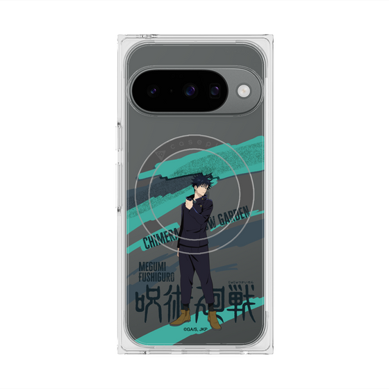 プレミアムスクエアケース with Pixelsnap［ 呪術廻戦 - 立ち絵 - 伏黒 恵 ］