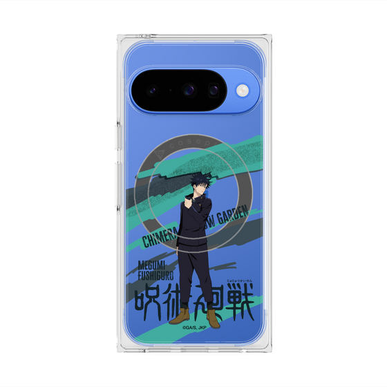 プレミアムスクエアケース with Pixelsnap［ 呪術廻戦 - 立ち絵 - 伏黒 恵 ］