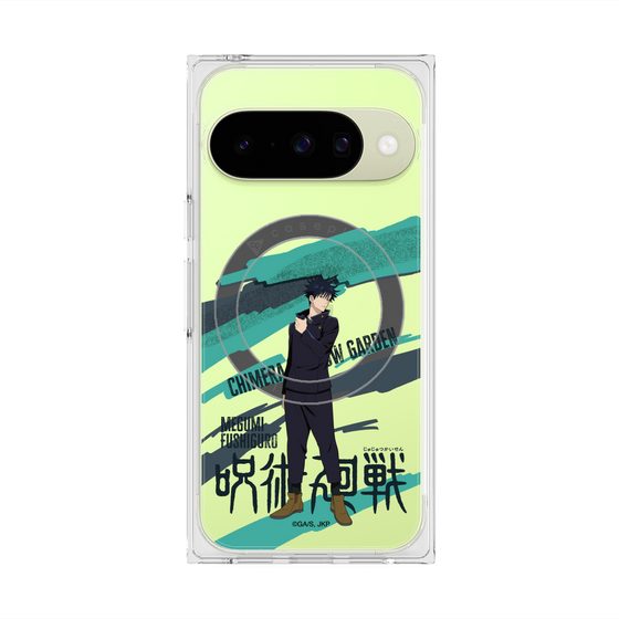 プレミアムスクエアケース with Pixelsnap［ 呪術廻戦 - 立ち絵 - 伏黒 恵 ］