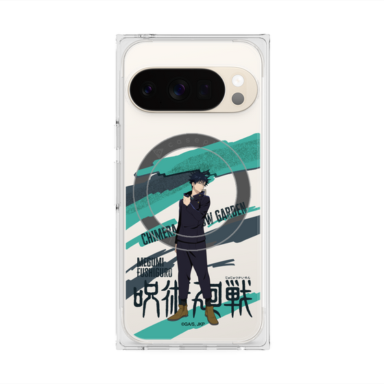 プレミアムスクエアケース with Pixelsnap［ 呪術廻戦 - 立ち絵 - 伏黒 恵 ］