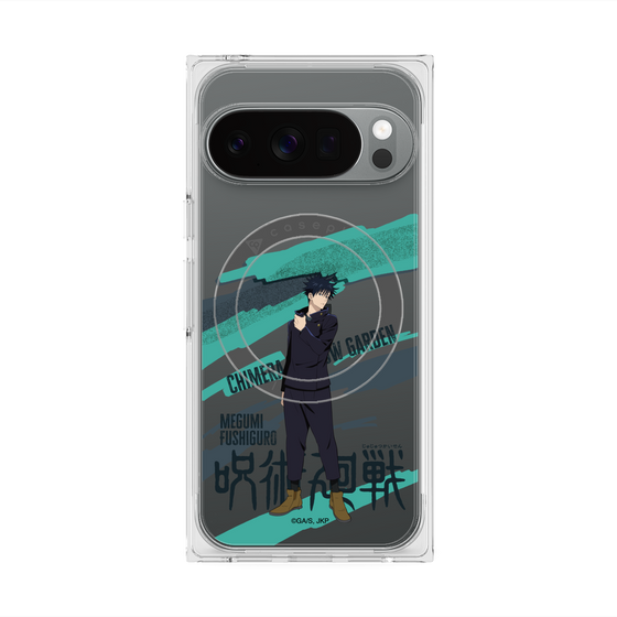 プレミアムスクエアケース with Pixelsnap［ 呪術廻戦 - 立ち絵 - 伏黒 恵 ］