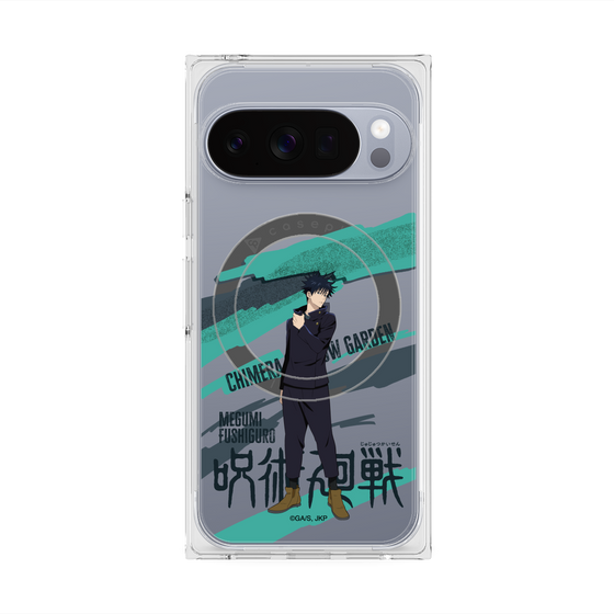 プレミアムスクエアケース with Pixelsnap［ 呪術廻戦 - 立ち絵 - 伏黒 恵 ］
