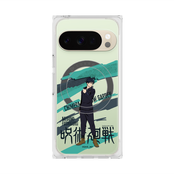 プレミアムスクエアケース with Pixelsnap［ 呪術廻戦 - 立ち絵 - 伏黒 恵 ］